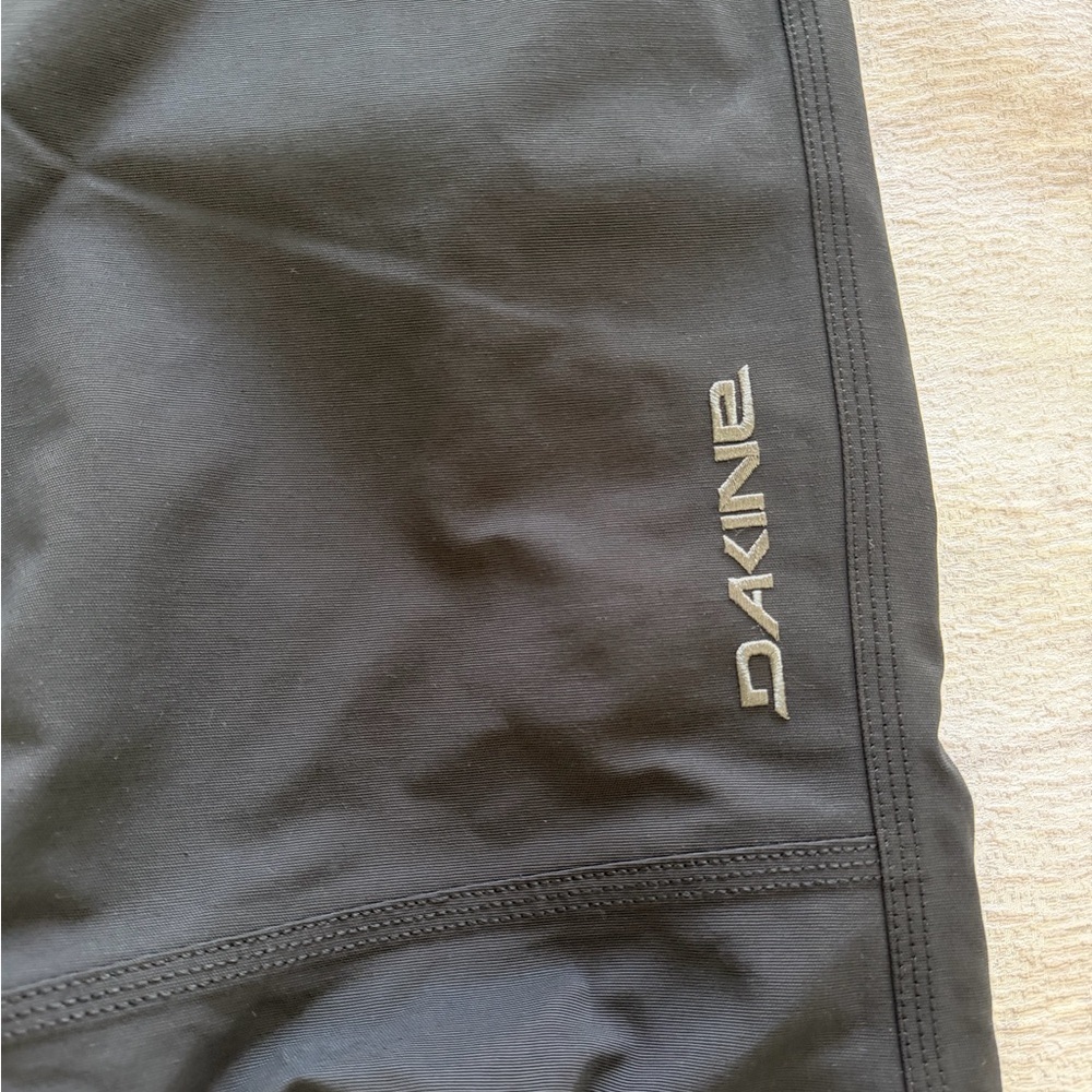 NWT! Dakine Unisex A-1 Black Snow pants, Size S - Picture 8 of 16